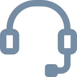 Headset SVG Icon